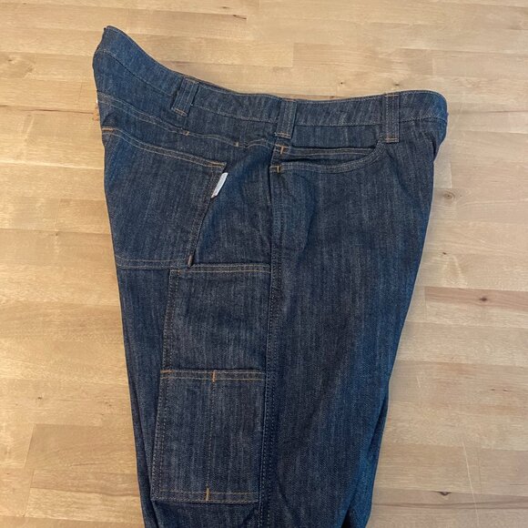 Dovetail Workwear Women's Dx Fr Bootcut Jeans, Size 14, Indigo Denim - Picture 4 of 13